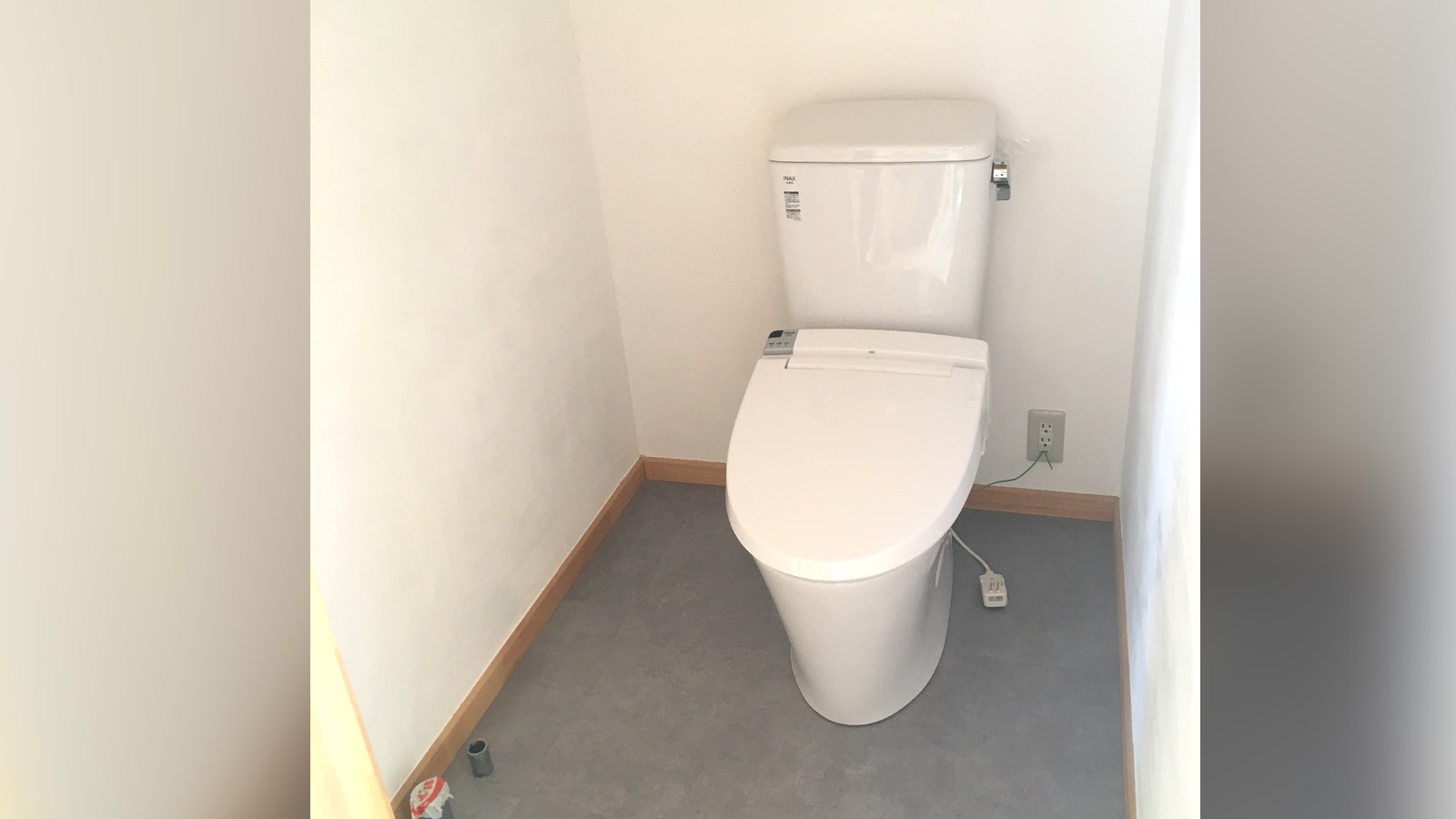 揖斐郡池田町の洋式トイレ設置