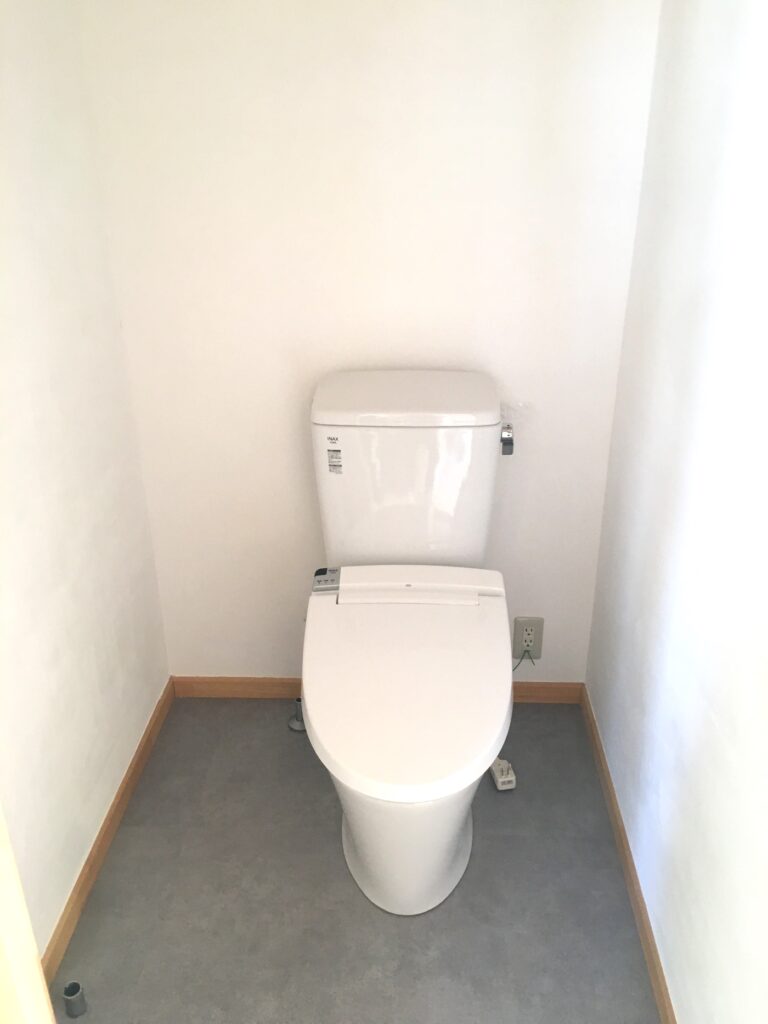 岐阜県揖斐郡池田町の洋式トイレ設置