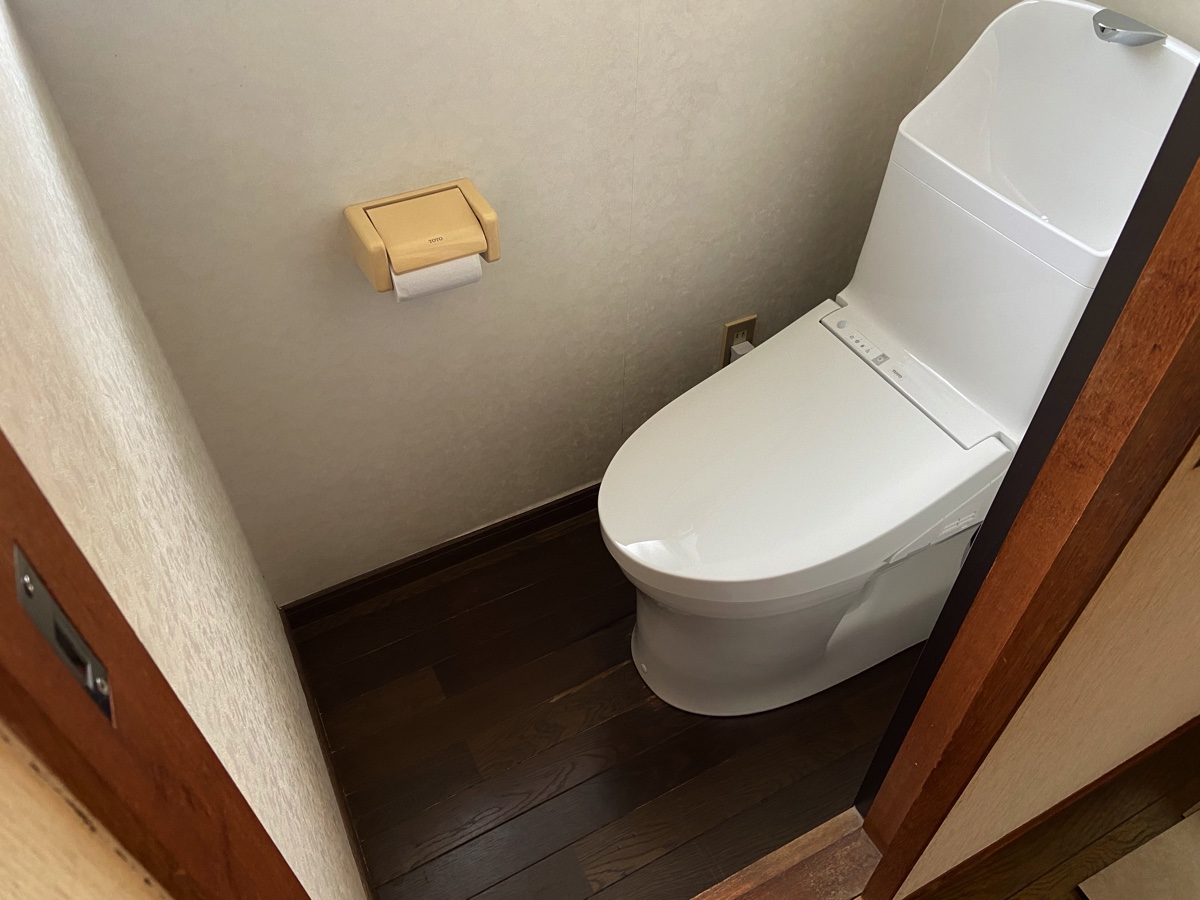 岐阜県大垣市赤坂町の洋式トイレ設置